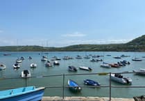 Plan to repair New Quay’s fire-hit Pier Building