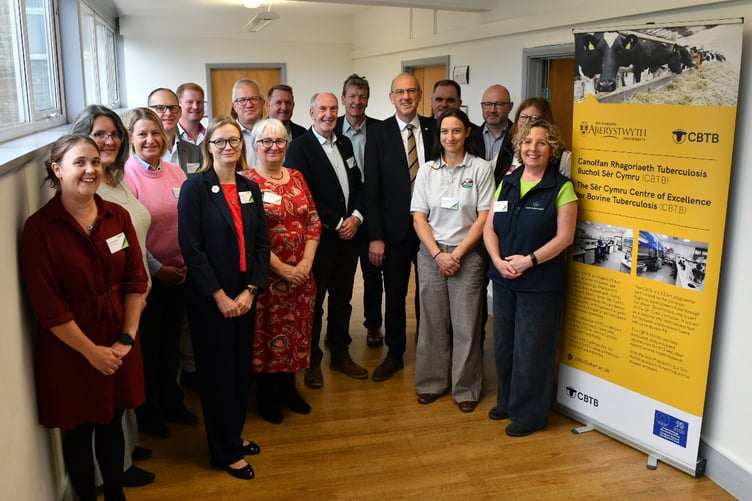 Speakers at the AberTB 2026 conference