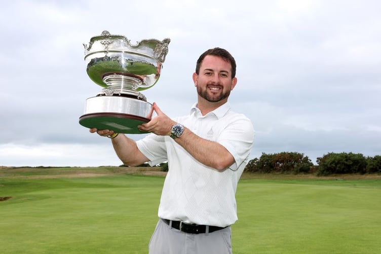 Zach Galliford, two times Welsh National PGA champion