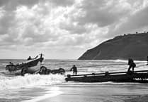 Aberystwyth lifeboat men and their bravery at sea