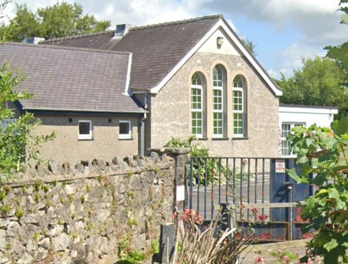 The former Ysgol Cwm y Glo. Photo: Google Maps