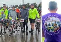 Llanuwchllyn man remembered as thousands raised through charity bike ride