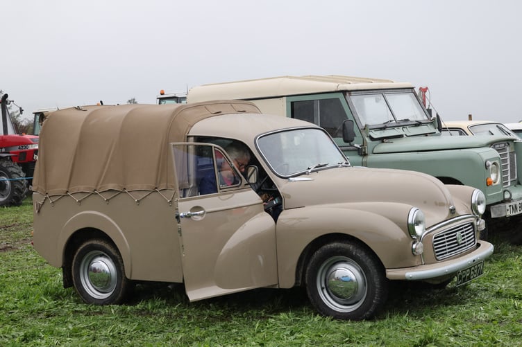 A lovely vintage van at the show