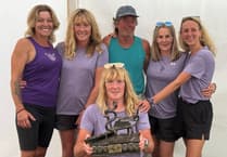 Porthmadog rowing team's remarkable two-trophy win