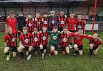 Porthmadog Under 15s thrash Talysarn Celts 6-2 in the cup