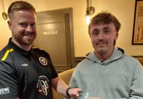 Lampeter run riot as goals flow in Emrys Morgan Cup