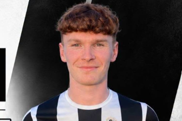 Gethin Williams Evans scored four goals for Lampeter