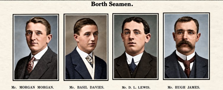 4 lost at sea from Borth
