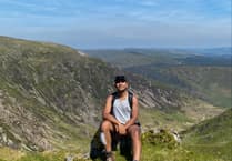 Aber councillor rescued by RNLI will tackle four mountain peaks to say thank you