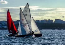 Racing heats up as Tenby Sailing Club eyes season finale