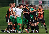Aberystwyth see off Tigers to reach second round