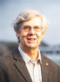 Cllr Paul Rowlinson. Photo: Gwynedd Council
