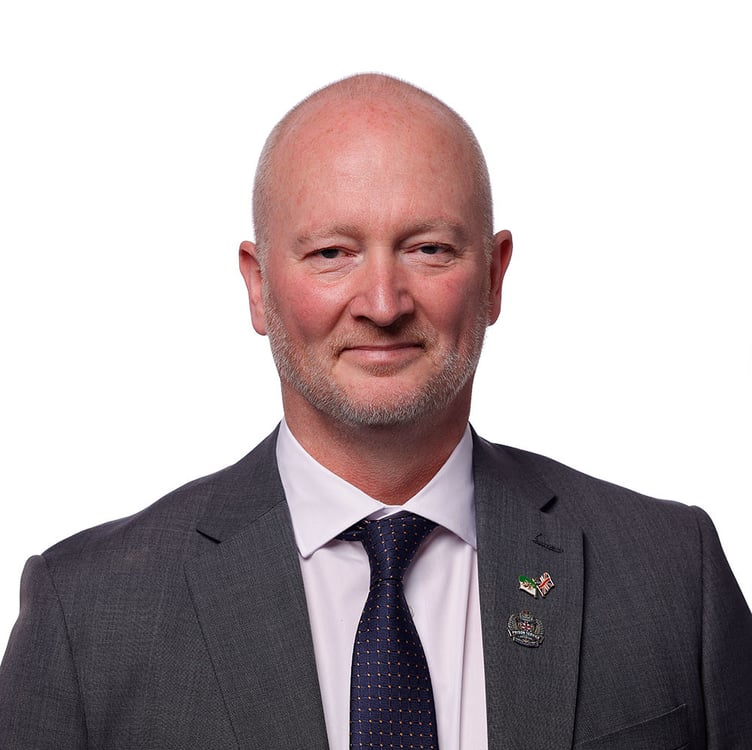Ceredigion Penfro Senedd Member Paul Marr