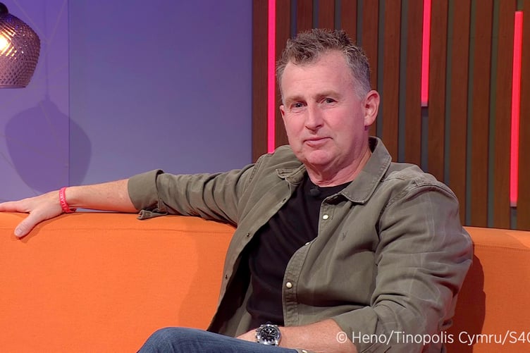 Nigel Owens is the presenter of the new series