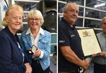 Pwllheli RNLI honours devoted volunteers