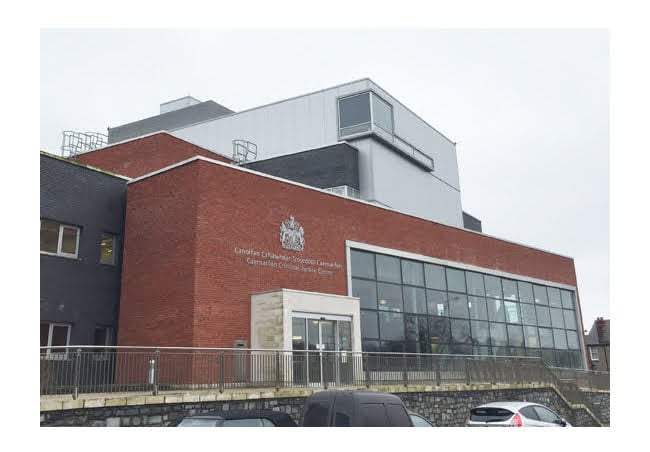 Caernarfon Magistrates' Court