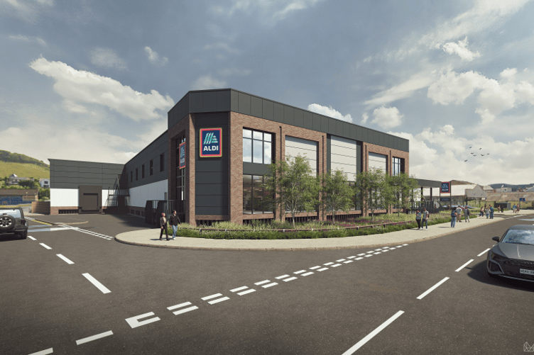 Aldi Aberystwyth