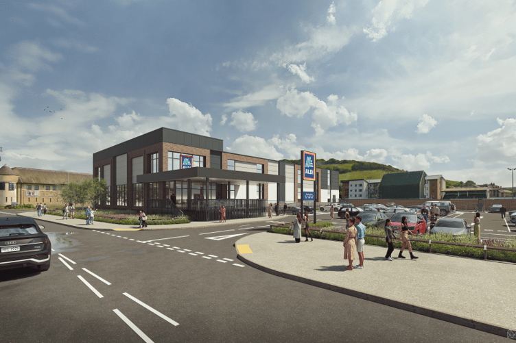 Aldi Aberystwyth