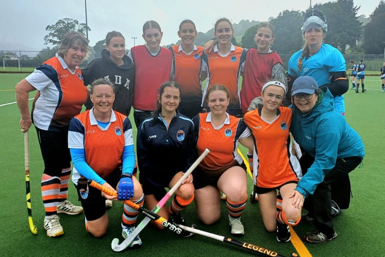 Dysynni firsts finished fourth in a pre-season tournament in Bala
