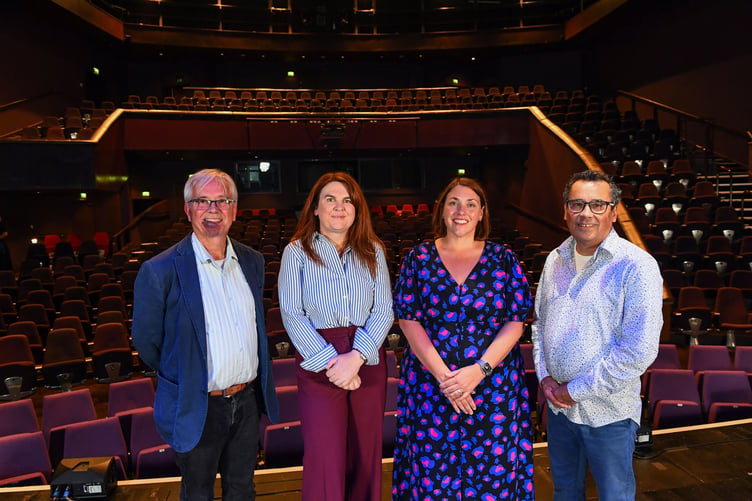 Heledd Fychan, Cabinet Minister for Culture and Sport, visits The Riverfront theatre and arts centre in Newport
WALES NEWS SERVICE