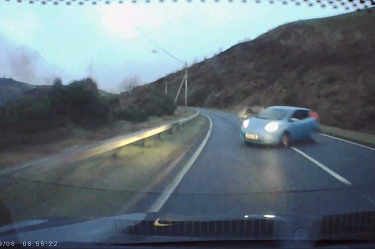 Crash A44