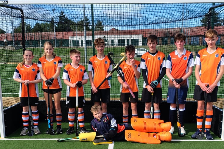 Dysynni were victorious in Mold with their mixed team
