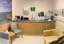 New quiet room for Bronglais hospital ward