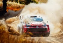 Elfyn Evans heads for World Rally Championship decider