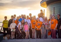 Aberystwyth Glow Walk raises thousands for children’s hospice charity