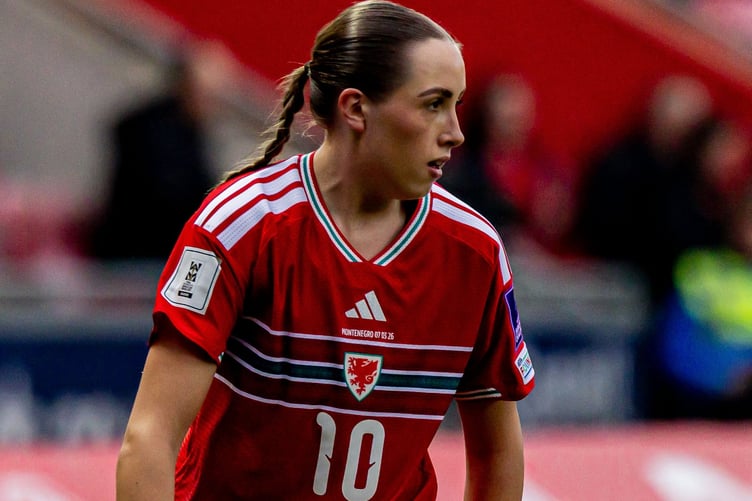 Mared Griffiths is now firmly established in the Cymru senior international set-up.
