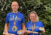 Aberystwyth athletes complete epic 100-mile series