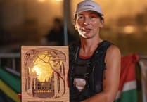 Becky Atkinson leads historic all-female top three in ultra event