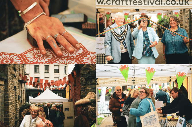 Scenes from Craft Festival Wales. Photos: David Edmunds Photgraphy