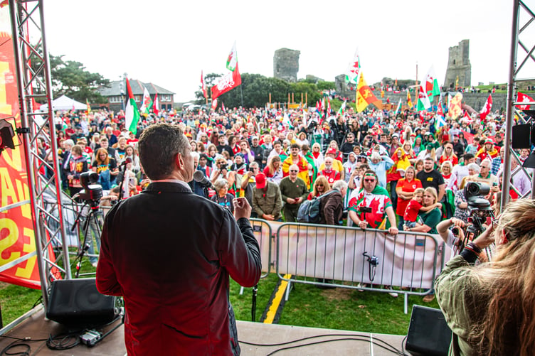 Independence march