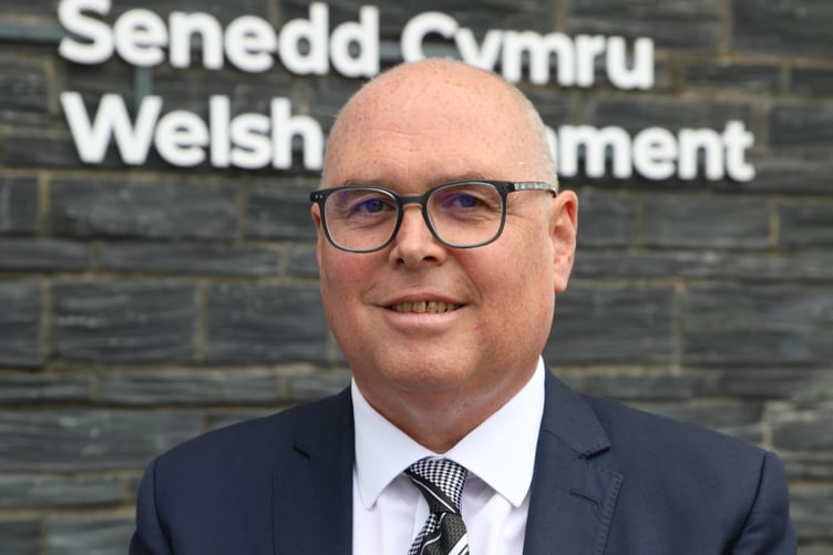 Paul Davies, Welsh Conservative Senedd Member for Ceredigion Penfro