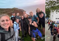 Aberystwyth school raises £2,500 so far hospitals close to their hearts
