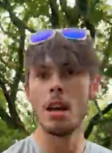 NWP Gwynedd Police have released this image of the person they want to speak to