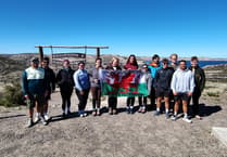 Ceredigion Youth Council visit Patagonia to mark 10th anniversary