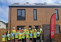 Gwynedd children name new housing development