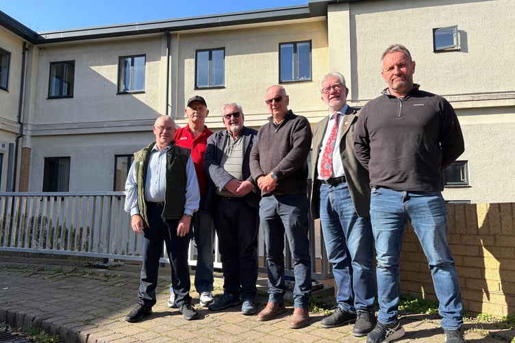 Bronglais councillors