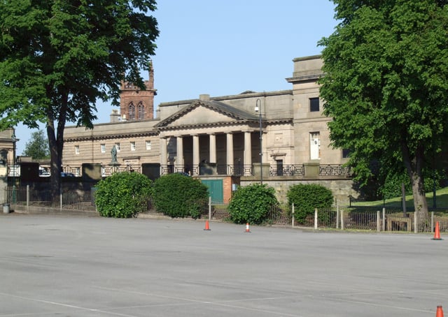 Chester Crown Court. Photo: geograph.org.uk