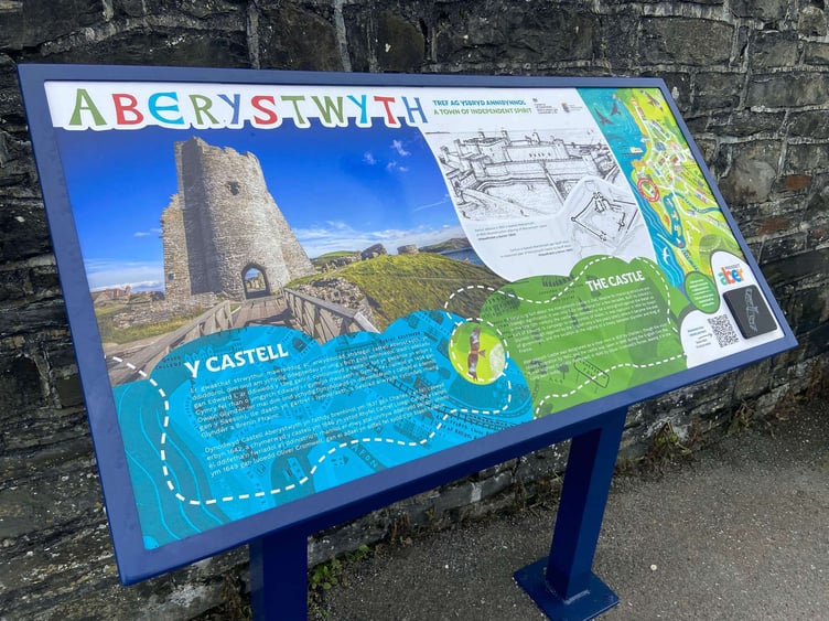 New town maps and signs are amongst planned upgrades.