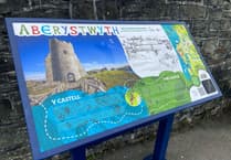 Aberystwyth town improvements worth £96,000