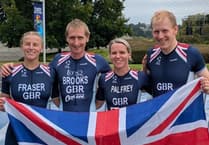 Palfrey powers Team GB to world relay gold in Spain