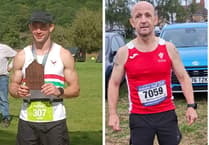Teifion conquers brutal triple triathlon to claim runner-up spot
