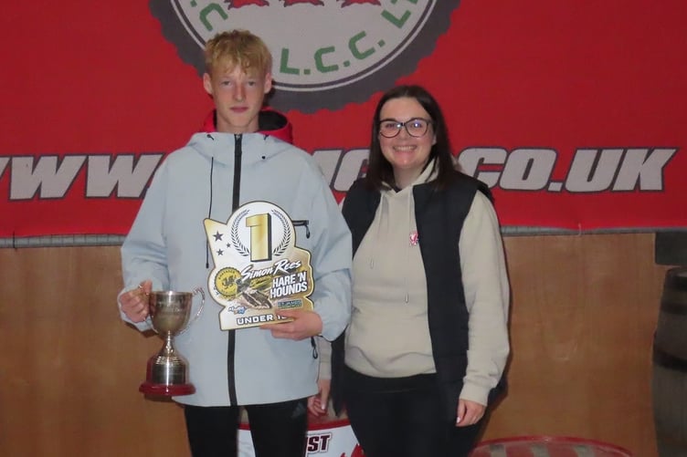 The Jean Bates Memorial Cup was awarded to Charlie Walters