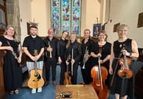 Concert raises hundreds for Aberdyfi church