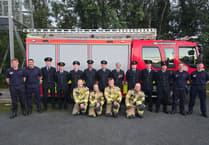 Tywyn Fire Station wins Fire Station of the Year