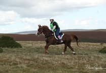 Lampeter rider tops the field in Dragon’s Flame challenge