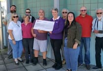 Aberystwyth community comes together to raise £1,718 for Stroke Association